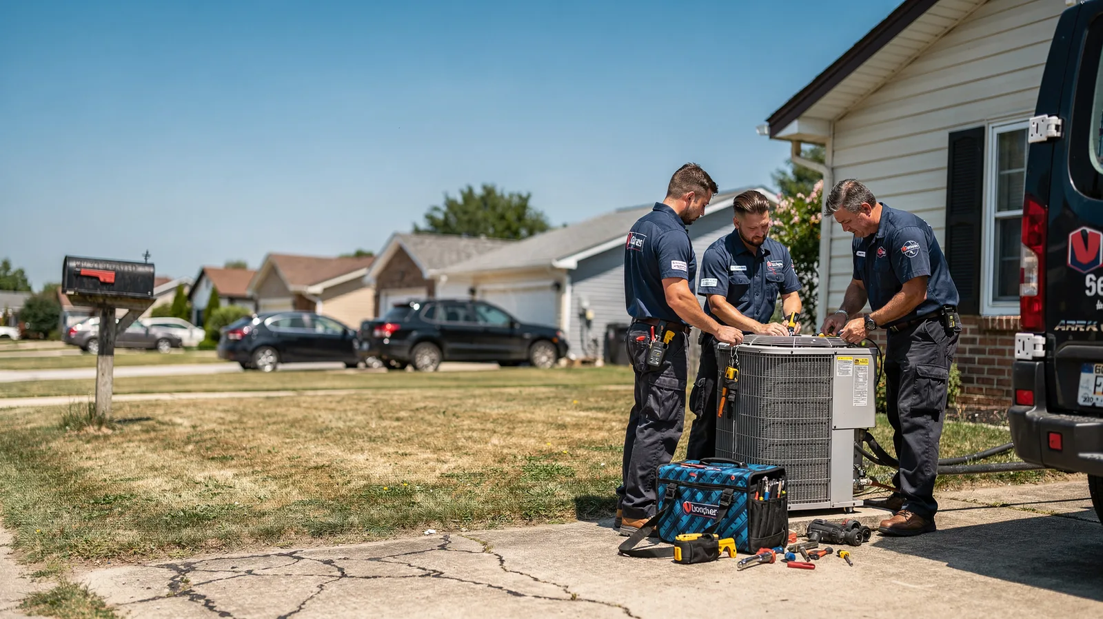 Hvac Repair in Ballico, CA near me